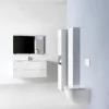 Laufen base baderomsmøbel 120 matt hvit
