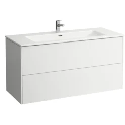 Laufen base baderomsmøbel 120 matt hvit