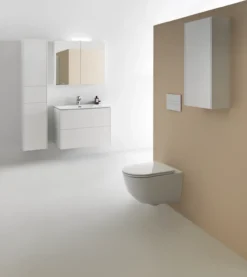 Laufen base møbelpakke 80 cm m/ pro s slim håndvask og 2 skuffer, hvit