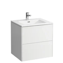 Laufen base møbelpakke 60 cm m/pro s slim håndvask og 2 skuffer, hvit