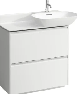 Laufen base servantskap 2 skuffer 77 cm hvit matt