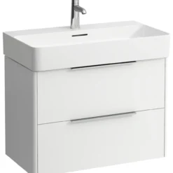Laufen base underskap 74 cm m/2 skuffer, hvit