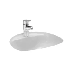 Laufen bijou underlimt servant u/overløp 45x40,5 hvit
