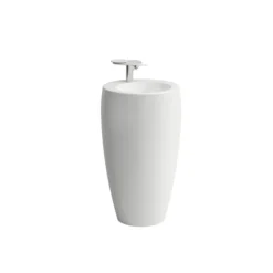 Laufen il bagno alessi frittstående servant ø53 cm lcc hvit