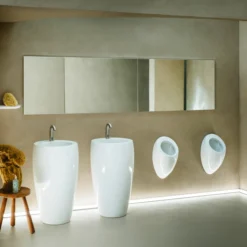 Laufen il bagno alessi frittstående servant ø53 cm lcc hvit