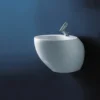 Laufen il bagno alessi one vegghengt bidé 58,5x38 cm lcc hvit