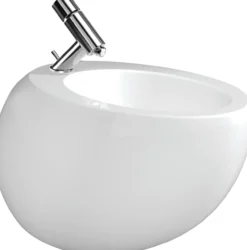 Laufen il bagno alessi one vegghengt bidé 58,5x38 cm lcc hvit