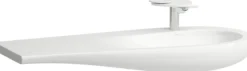 Laufen il bagno alessi servant 120x50 cm lcc hylle til venstre lcc hvit