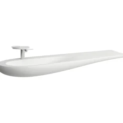 Laufen il bagno alessi servant 160x50 cm lcc hylle til høyre lcc hvit