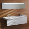 Laufen il bagno alessi servant 120x50 cm lcc hylle til høyre lcc hvit