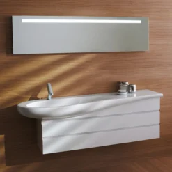 Laufen il bagno alessi servant 120x50 cm lcc hylle til høyre lcc hvit