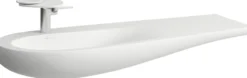 Laufen il bagno alessi servant 120x50 cm lcc hylle til høyre lcc hvit