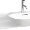 Laufen ino servant 90x45 cm hylle til venstre lcc hvit