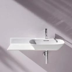Laufen ino servant 90x45 cm hylle til venstre lcc hvit