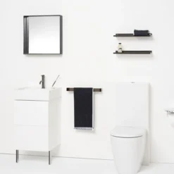 Laufen kartell håndklestativ 30 cm svart