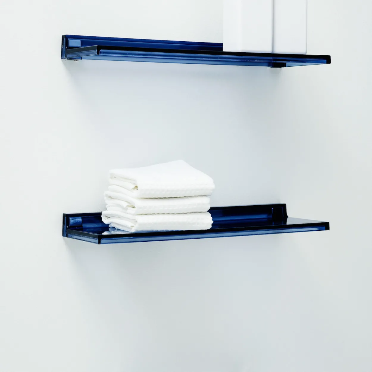 Laufen kartell håndklestativ 30 cm gjennomsiktig