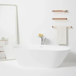 Laufen kartell håndklestativ 60 cm røykgrå