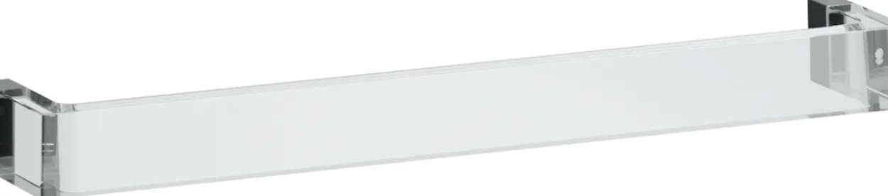 Laufen kartell håndklestativ 45 cm gjennomsiktig