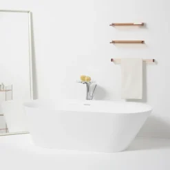 Laufen kartell håndklestativ 60 cm brun