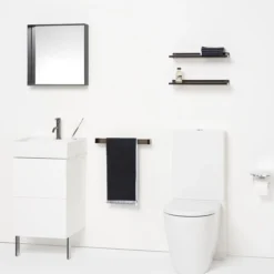 Laufen kartell håndklestativ 30 cm pulverrosa