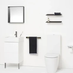 Laufen kartell håndklestativ 30 cm hvit