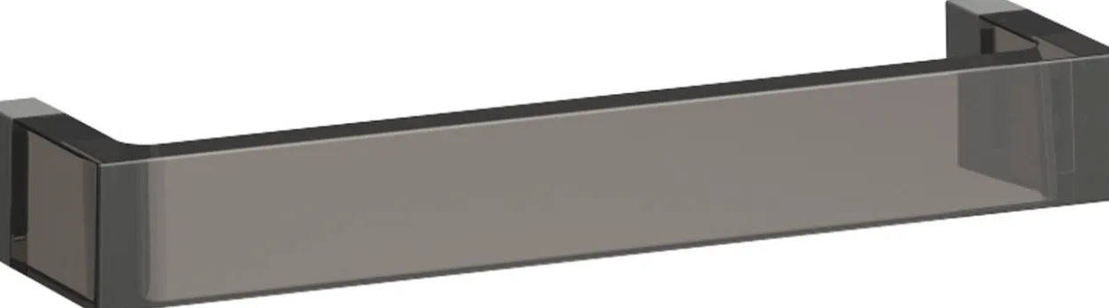 Laufen kartell håndklestativ 30 cm røykgrå