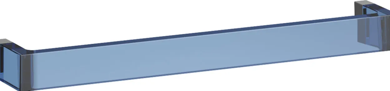 Laufen kartell håndklestativ 45 cm blå