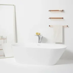 Laufen kartell håndklestativ 60 cm blå