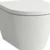Laufen kartell kompakt veggskål rimless 49x37 cm lcc hvit