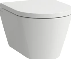 Laufen kartell kompakt veggskål rimless 49x37 cm lcc hvit