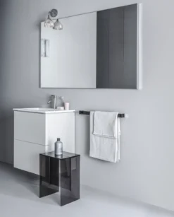 Laufen kartell møbelpakke 60 cm m/ to skuffer hvit matt