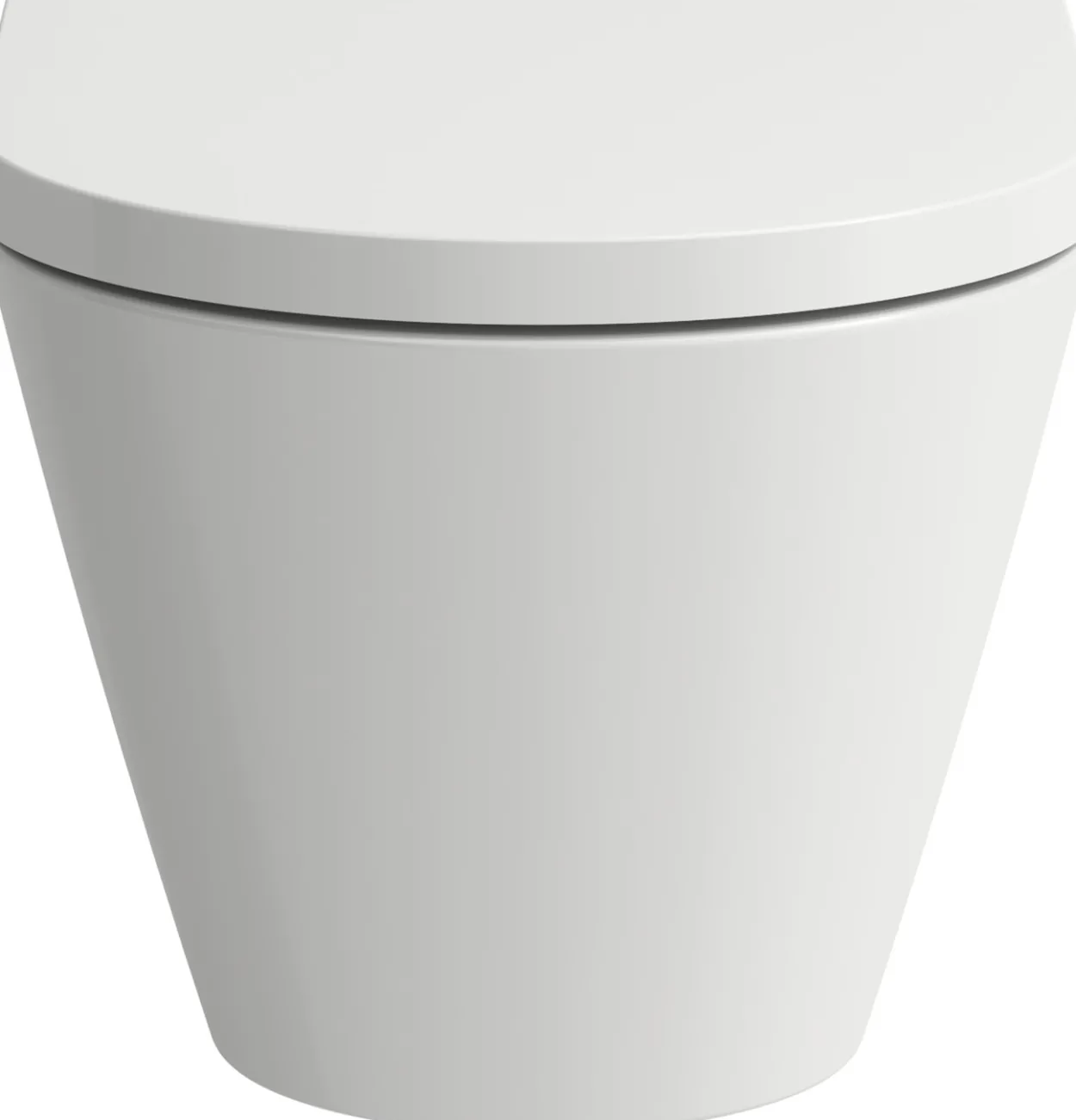 Laufen kartell rimless veggskål m/toalettsete