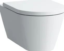 Laufen kartell rimless veggskål m/toalettsete