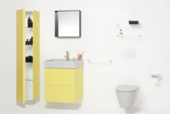 Laufen kartell rimless veggskål hvit