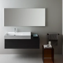 Laufen kartell saphirkeramik servant 90 cm u/overløp