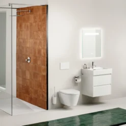 Laufen kartell servant 50x46 cm lcc glatt underside hvit