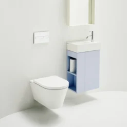 Laufen kartell servant 46x28 cm lcc høyre u/overløp hvit