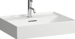 Laufen kartell servant 60x46 cm u/armaturhull hvit