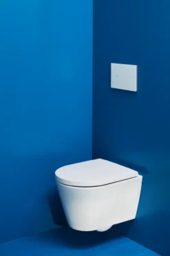 Laufen kartell toalettsete hvit m/soft close og quick release