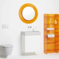 Laufen kartell toalettsete m/soft-close & quick-release matt grå