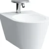 Laufen kartell vegghengt bidé 54,5x37 cm hvit
