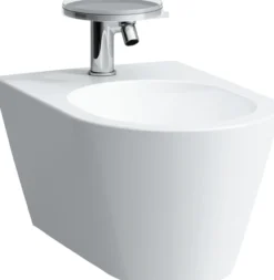 Laufen kartell vegghengt bidé 54,5x37 cm hvit