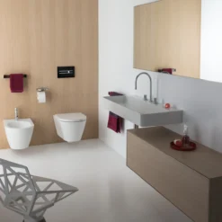 Laufen kartell vegghengt bidé 54,5x37 cm hvit