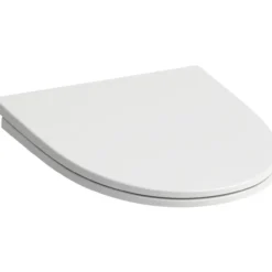 Laufen kompas toalettsete med soft-close og quick release, hvit