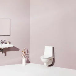 Laufen kompas veggskål rimless 70x36 cm m/utvendig sisterne og sete hvit