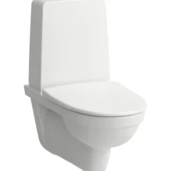 Laufen kompas veggskål rimless 70x36 cm m/utvendig sisterne og sete hvit