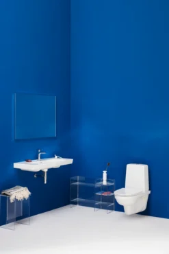 Laufen kompas veggskål rimless 70x36 cm m/utvendig sisterne og sete hvit