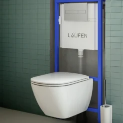 Laufen lis innbyggingssisterne 112 cm frontbetjent 4,5/3l