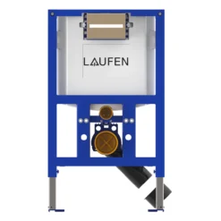 Laufen lis innbyggingssisterne 82 cm topp/frontbetjent 4,5/3l