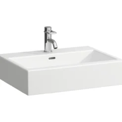 Laufen living city servant 60 cm m/overløp, hvit